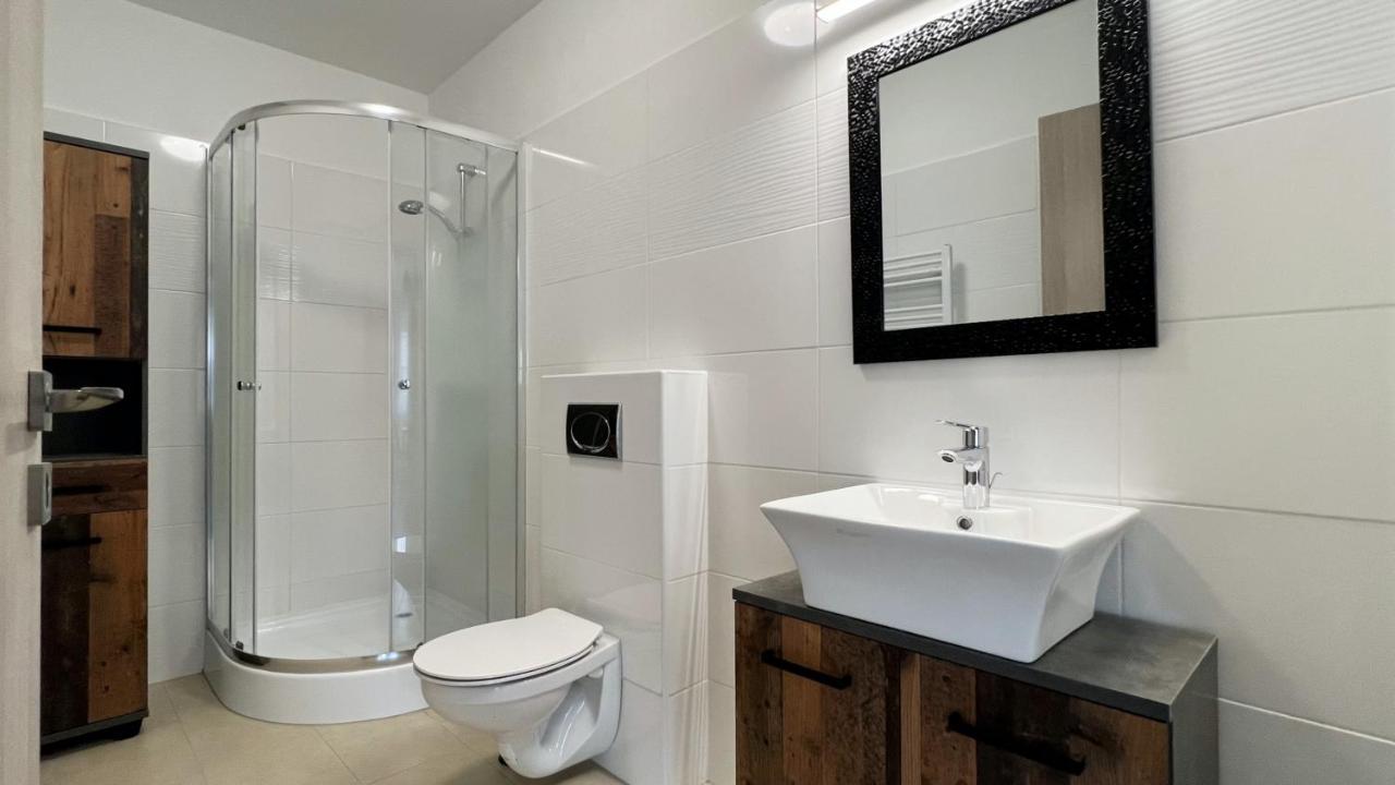 Gardencity Apartmanhaz Győr Eksteriør billede