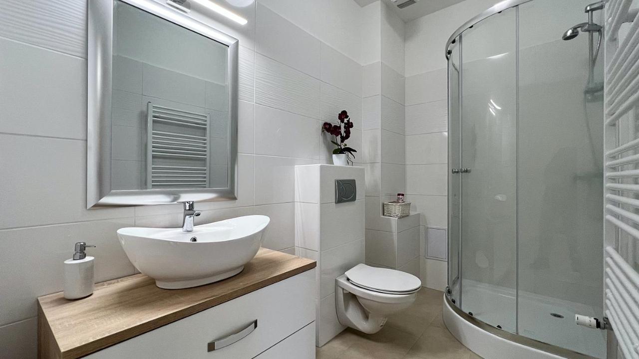 Gardencity Apartmanhaz Győr Eksteriør billede